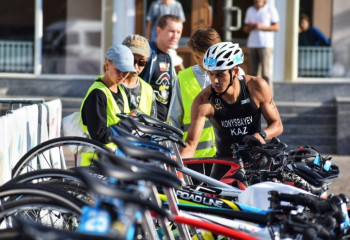 Названы победители чемпионата Казахстана по триатлону