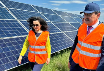 Kazakhstan and Green Climate Fund strengthen their cooperation in field of renewable energy