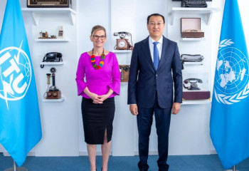 Kazakhstan and  ITU discuss prospects for cooperation