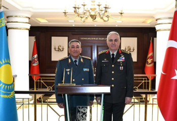 Қорғаныс министрінің бірінші орынбасары Түркияға сапармен барды