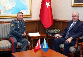 First Deputy Minister of Defense of Kazakhstan paid a visit to Turkey