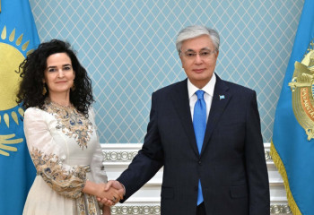 President of Kazakhstan meets with Green Climate Fund's Executive Director