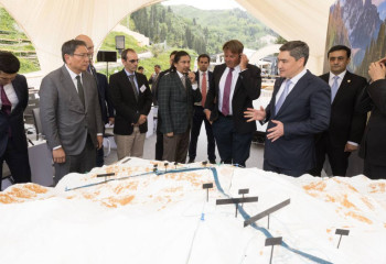 Бектенов: Алматинский горный кластер даст 10 тысяч рабочих мест