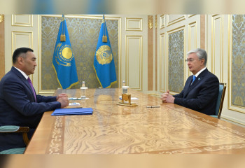 Токаев заслушал главу КНБ: пресечены теракты, коррупционные схемы и миллионы кибератак