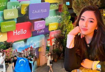 Жас полиглот: Қазақстандық қыз 11 тілді қалай меңгергенін айтты