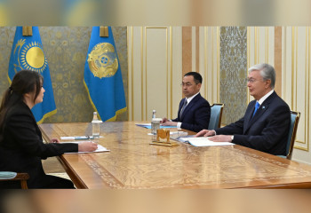 Tokayev receives Commissioner for Children's Rights in Kazakhstan