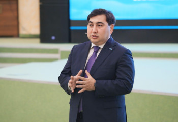 Дархан Жазықбай рассказал молодежи о старте отбора в Президентский кадровый резерв