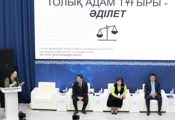 Абайдың 180 жылдық мерейтойы: Республикалық жастар форумы басталды