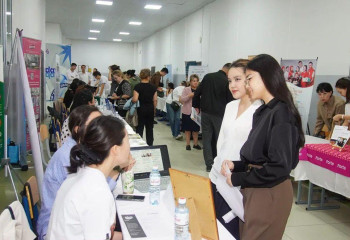 В Алматы более 9 тысяч молодых людей нашли работу с начала года