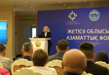Жетісу форумында өңірлік дамудың инновациялық шешімдері ұсынылды
