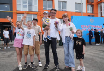 Талдықорғанда 60 пәтерлі тұрғын үй қолданысқа берілді