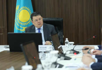Бозымбаев оңтүстік өңірлерді дамыту бойынша кеңес өткізді