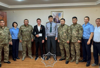 Медалью МЧС наградили студента за спасение тонущего ребенка