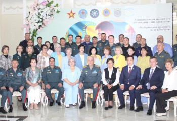 Астанада сарбаз аналарының ІІ республикалық форумы өтті