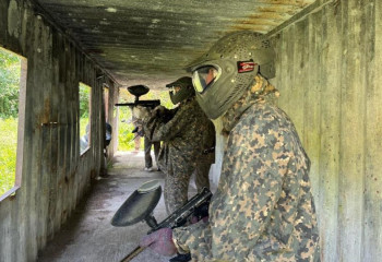 Состоялся турнир по пейнтболу среди молодежи Алматинской области