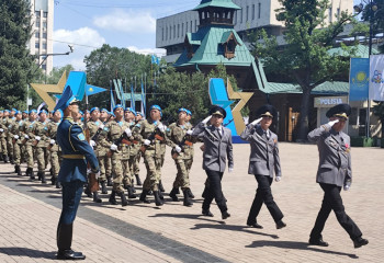 «На страже Родины!». Полку батыров прибыло