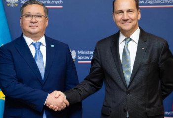 СІМ басшысы Польшаға жұмыс сапарымен барды