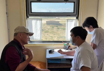 Медицинский поезд 