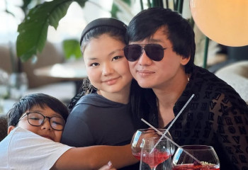 Қайрат Нұртас балаларымен түскен суретін жариялап, көпшілікті сүйсіндірді