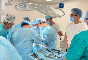 Павлодарда ұйқыбез ісігіне күрделі операция жасалды