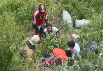 Алматы облысында бойжеткен жардан құлап кетті