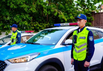 Заң және тәртіп: елордада вандализмге қарсы рейд басталды