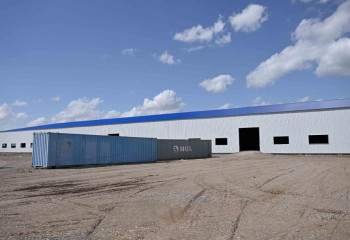 Абай облысында май өндіретін зауыт салынып жатыр