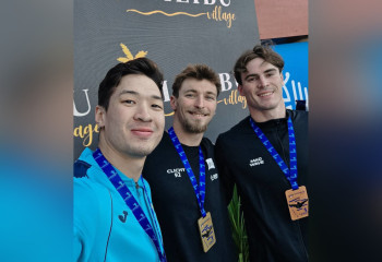 Адильбек Мусин завоевал медаль на престижном турнире во Франции