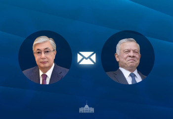 Президент направил телеграмму поздравления Королю Иордании