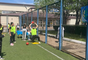 Семейные старты: в Карагандинской области проходят спортивные мероприятия ко Дню защиты детей