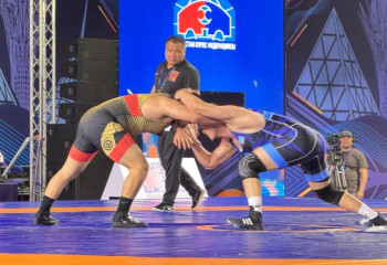 В Астане проходит традиционный Кубок Казахстана по видам борьбы