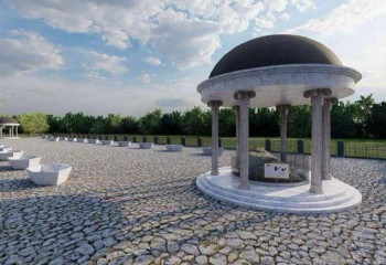 В Индере ведётся строительство историко-культурного комплекса «Димаш тобе»