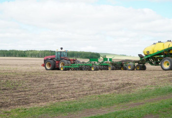 Ақмола облысында 2,7 млн гектар алқапқа егін егілді