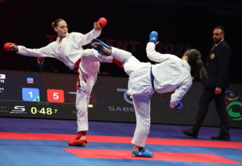 Казахстанские каратисты одержали историческую победу на чемпионате Азии