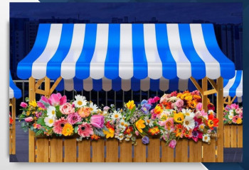 Шымкентте гүл саудасы бойынша эскиздік жобалар конкурсы өтеді