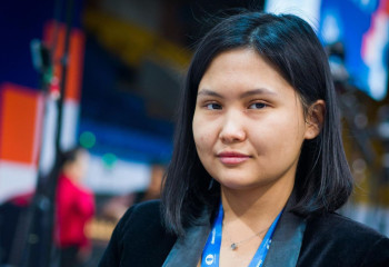 Бибісара Асаубаева еліміздің жаңа гроссмейстері атанды