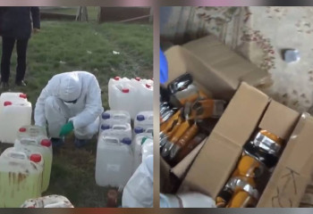 В Карагандинской области ликвидировали нарколабораторию с тонной прекурсоров и мефедроном