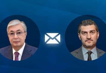 Tokaev congratulates  President of Georgia on Independence Day