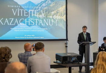 Kazakhstan’s tourism potential presented in Prague