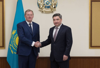 Олжас Бектенов обсудил с главой КТК транспортировку казахстанской нефти