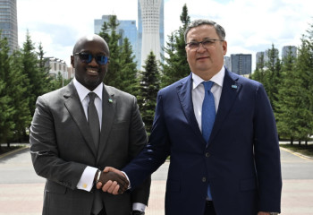 Prospects of Kazakhstan-Rwanda Cooperation Discussed in Astana