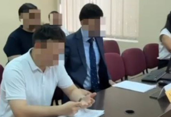 Шымкентте алаяқтық жасаған ер кісіге қатысты іс тоқтатылды