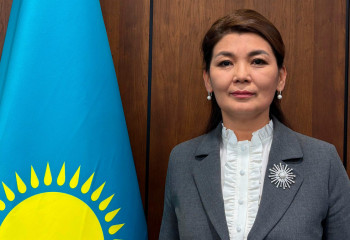 Майра Мелдебекова стала первым вице-министром просвещения