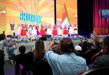 «Әншуақ» балалар әндерінің фестивалі өз мәресіне жетті