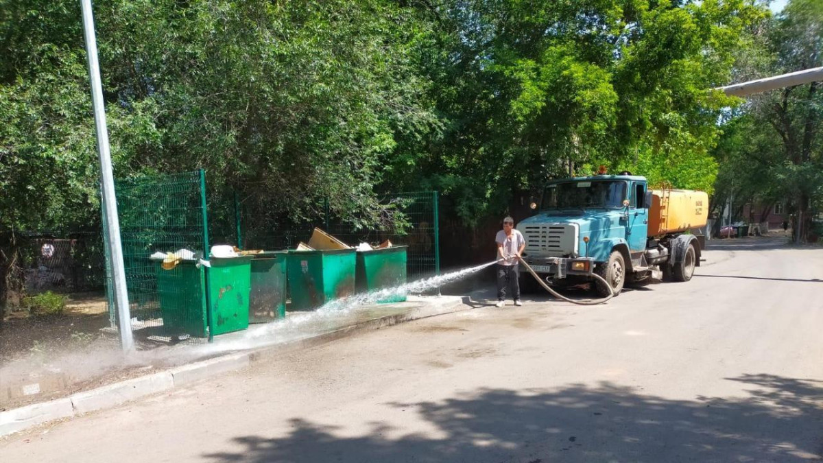  пресс-служба акима Карагандинской области 