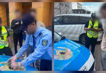 Астанада есірткі таратумен айналысқан курьер ұсталды