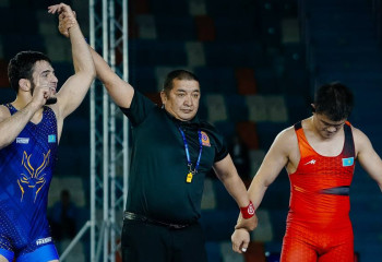 Еркін күрес шеберлері Қазақстан кубогын аяқтады