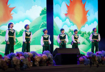 В столице подвели итоги республиканского фестиваля детских песен «Әншуақ»