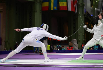 Kazakh fencers complete World Cup in France