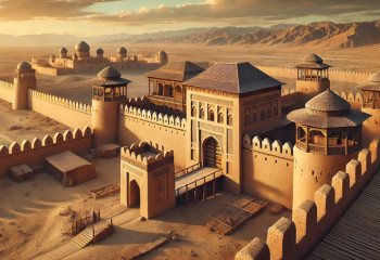 XVIII ғасырда салынған қамал 500 теңгеге сатылды